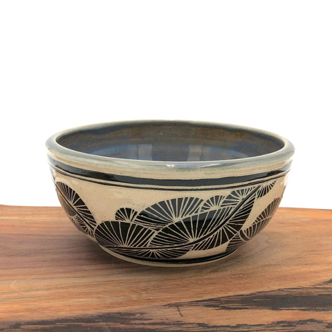 Kates - Large Bowl - Zentangle (21-25)