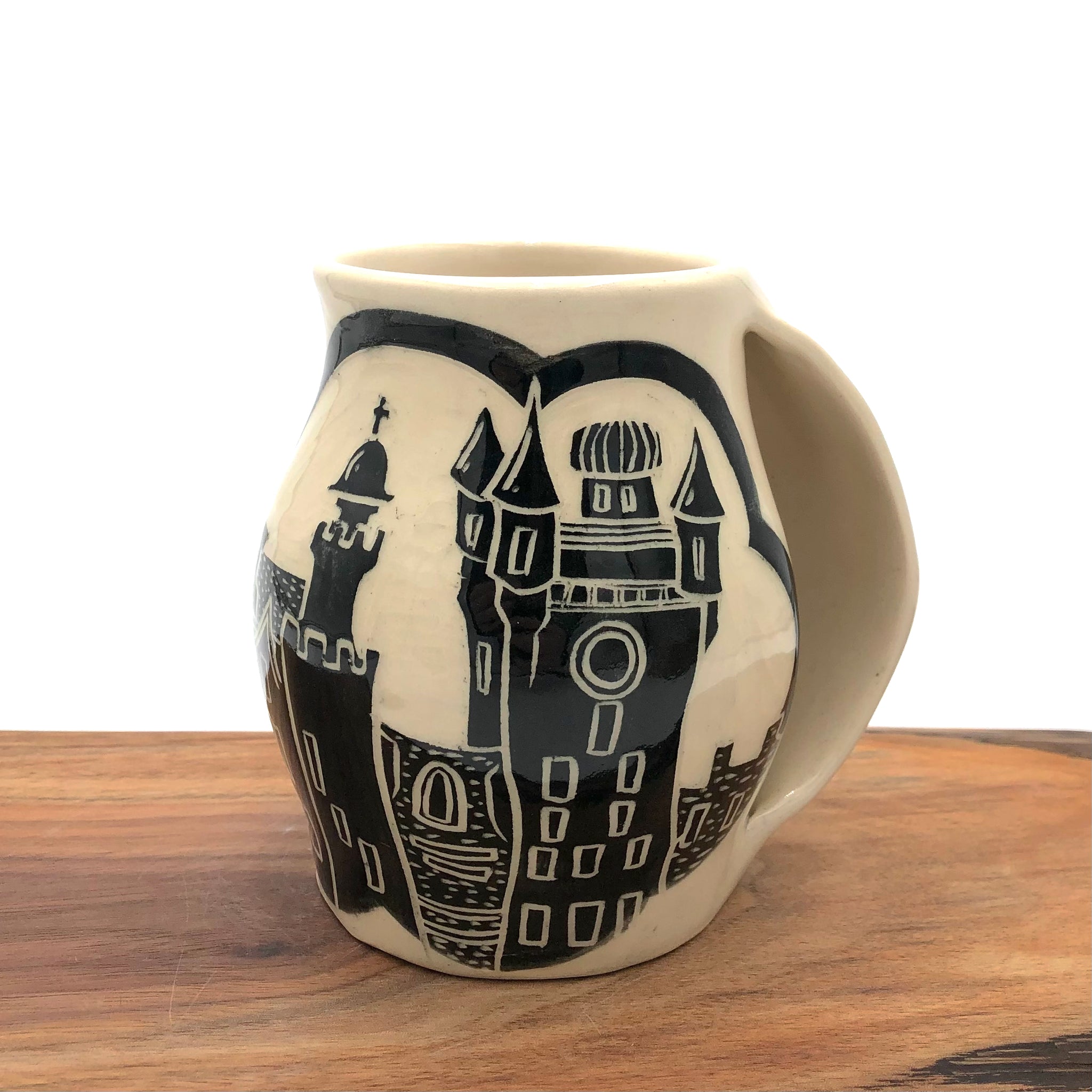 Kates - Mug - Castle (SK013)