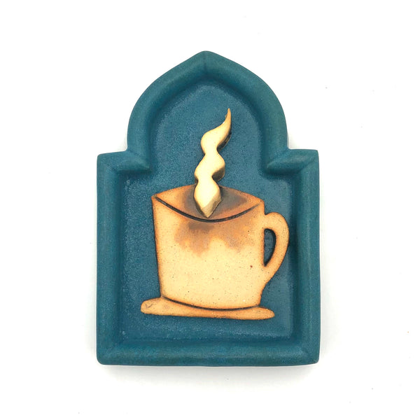 Cathy Broski - Ceramic Deep Tile (Assorted Designs)