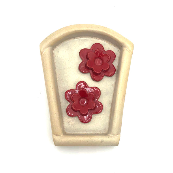 Cathy Broski - Ceramic Deep Tile (Assorted Designs)