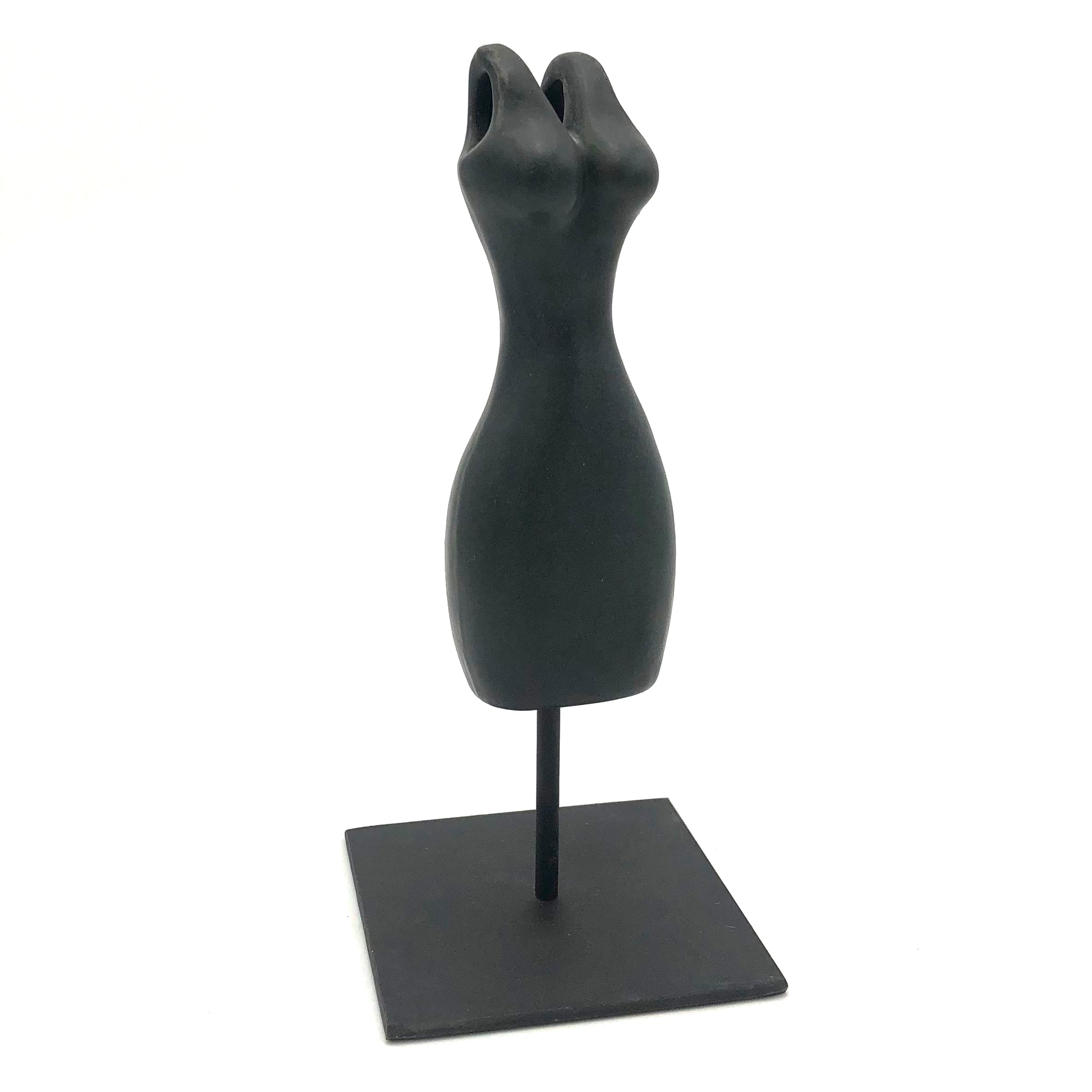 Cathy Broski - Ceramic Sculpture on Base - Dresses (Assorted Designs)
