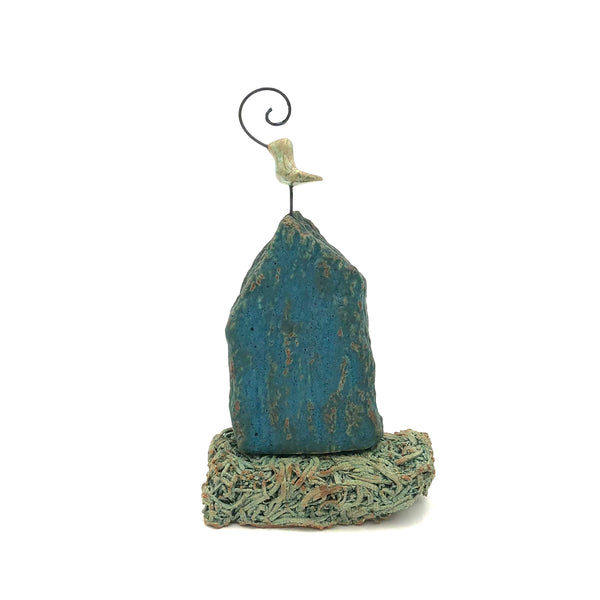 Cathy Broski - Ceramic Sculpture - Songbird House (Assorted Designs)