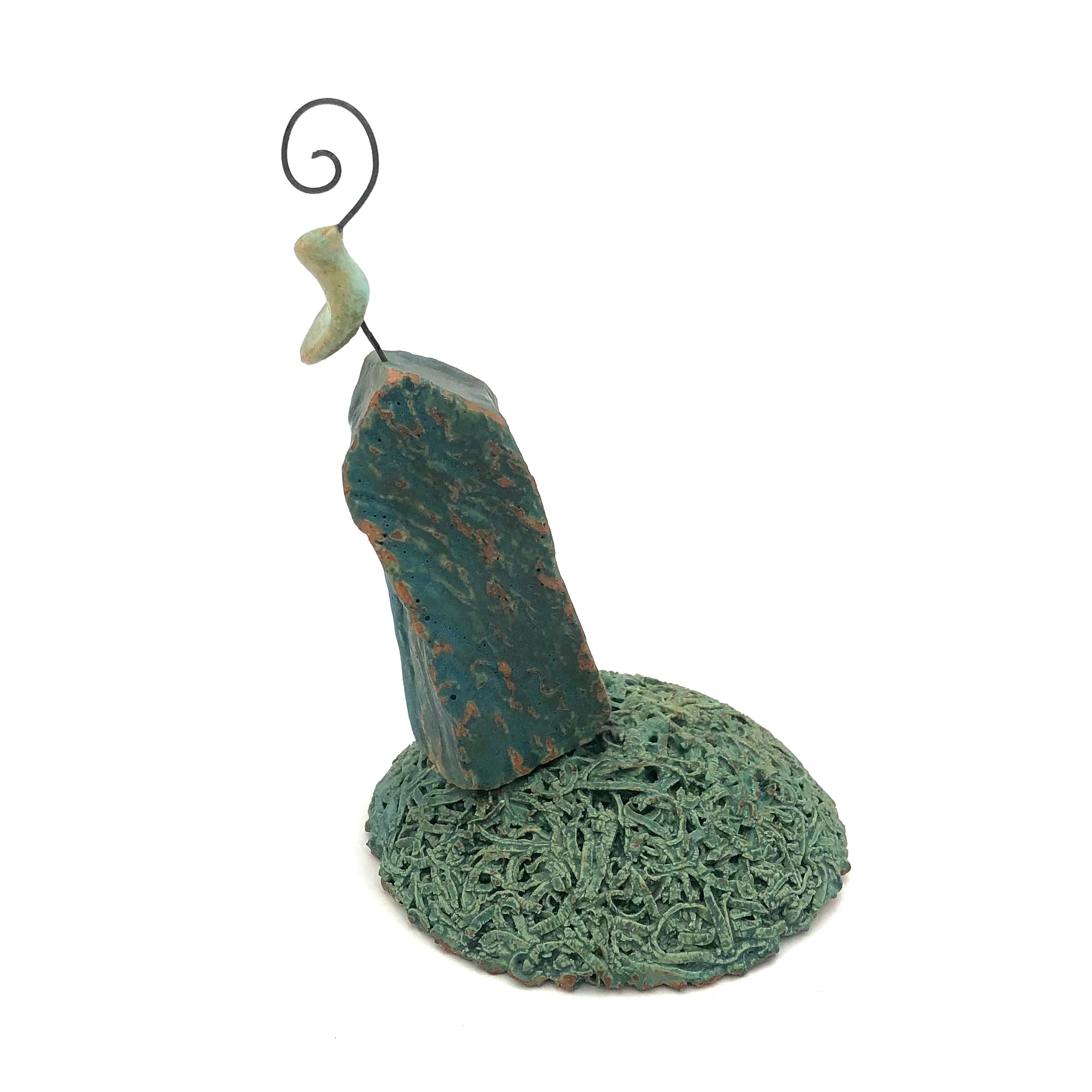 Cathy Broski - Ceramic Sculpture - Songbird House (Assorted Designs)