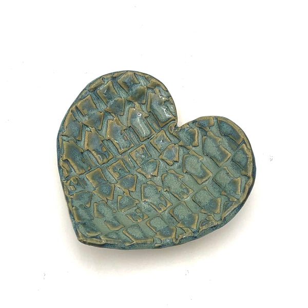 Cathy Broski - Ceramic Heart Bowls (Assorted Designs)