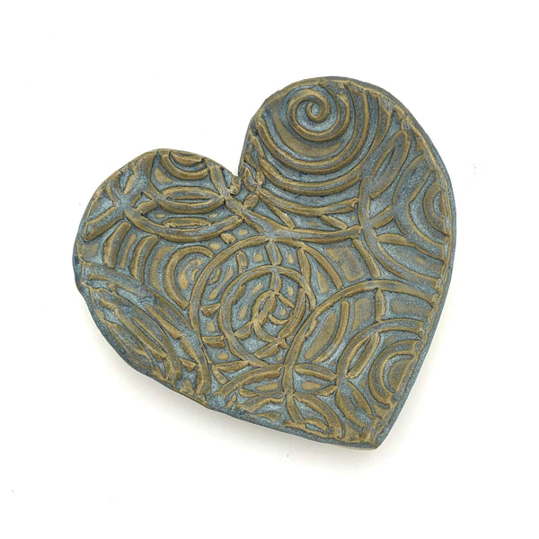 Cathy Broski - Ceramic Heart Bowls (Assorted Designs)