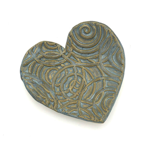 Cathy Broski - Ceramic Heart Bowls (Assorted Designs)
