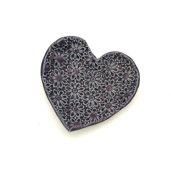 Cathy Broski - Ceramic Heart Bowls (Assorted Designs)