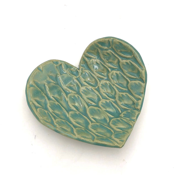Cathy Broski - Ceramic Heart Bowls (Assorted Designs)