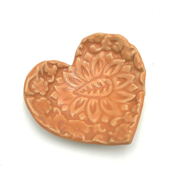 Cathy Broski - Ceramic Heart Bowls (Assorted Designs)