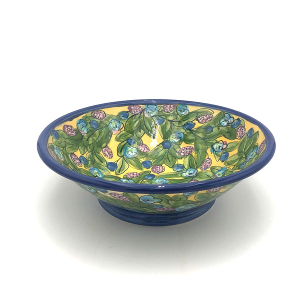 Susan & Peter Stark - Ceramic Serving Bowl - Large (Yellow)