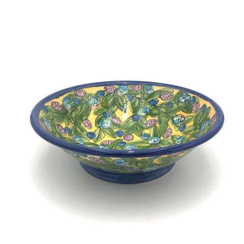 Susan & Peter Stark - Ceramic Serving Bowl - Large (Yellow)