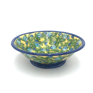 Susan & Peter Stark - Ceramic Serving Bowl - Large (Yellow)