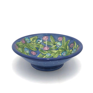 Susan & Peter Stark - Ceramic Udon Noodle Bowl (Blue)
