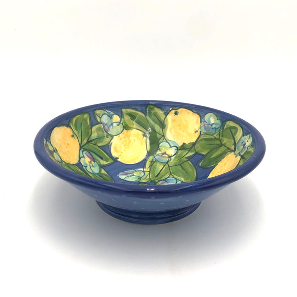 Susan & Peter Stark - Ceramic Udon Noodle Bowl (Blue)