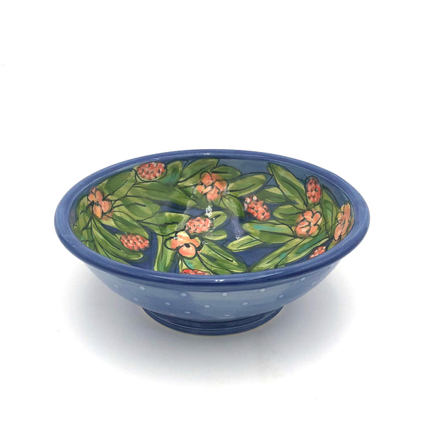 Susan & Peter Stark - Ceramic Udon Noodle Bowl (Blue)