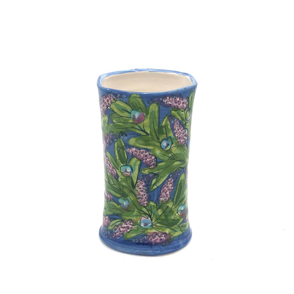 Susan & Peter Stark - Ceramic Vase (Blue)
