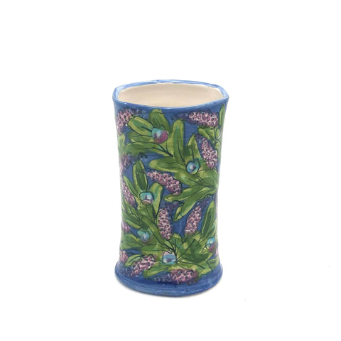 Susan & Peter Stark - Ceramic Vase (Blue)