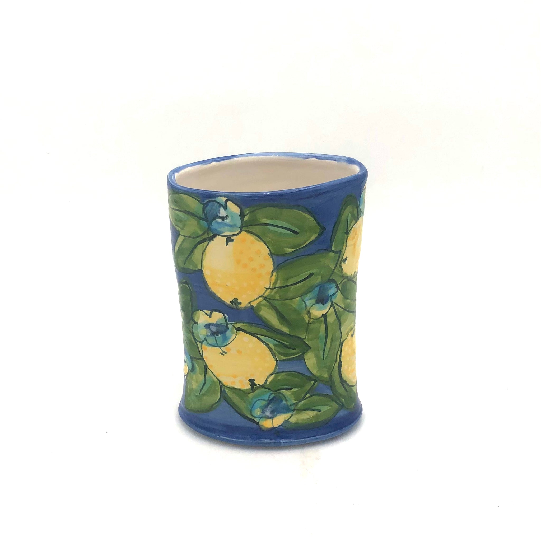 Susan & Peter Stark - Ceramic Vase (Blue)