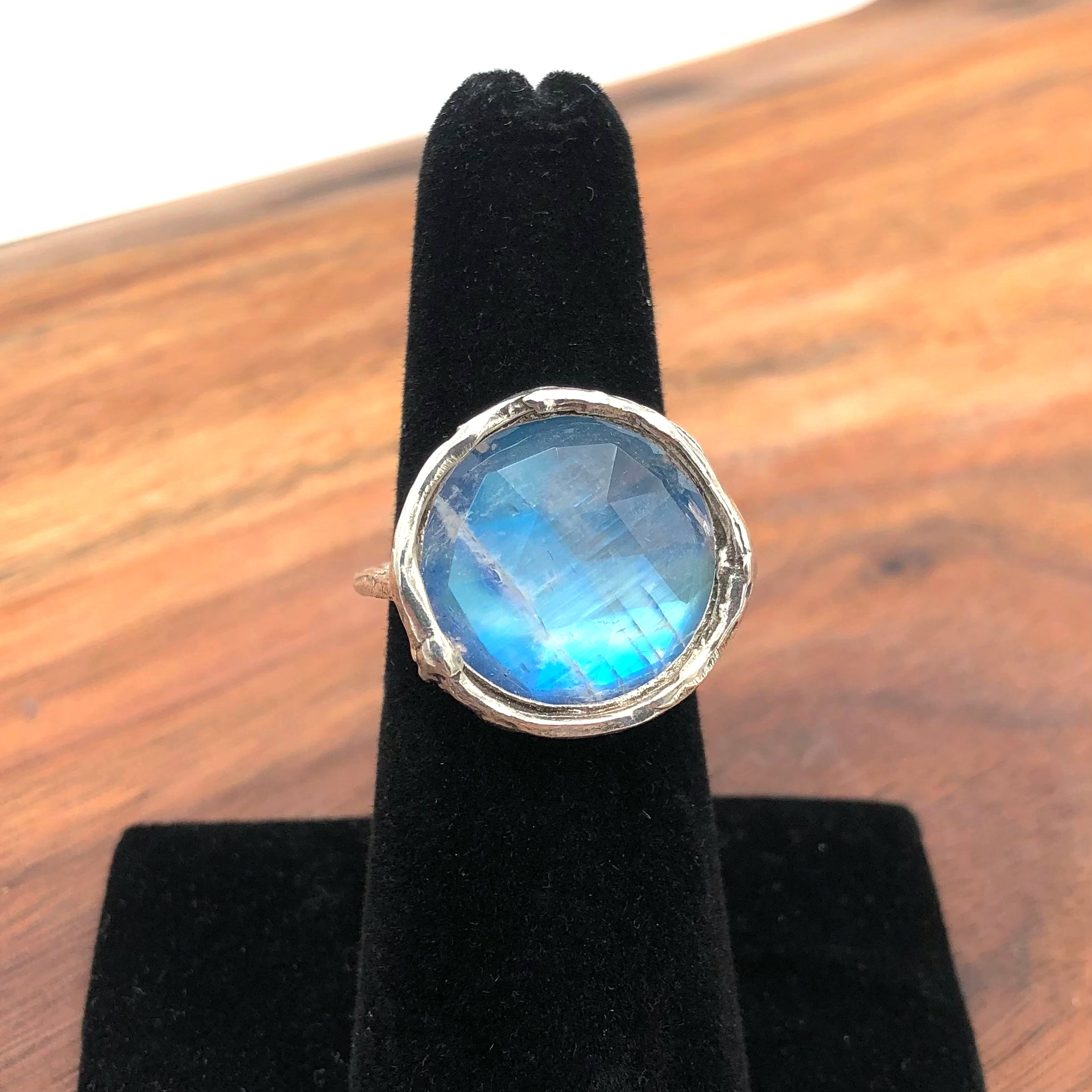 Susan Rodgers Designs - Ring - Halo - Moonstone (HR-005 MS)