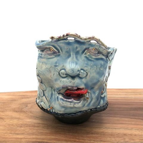 Susan Speck - Tea Bowl (Funk-tional Faces) (Assorted Designs)