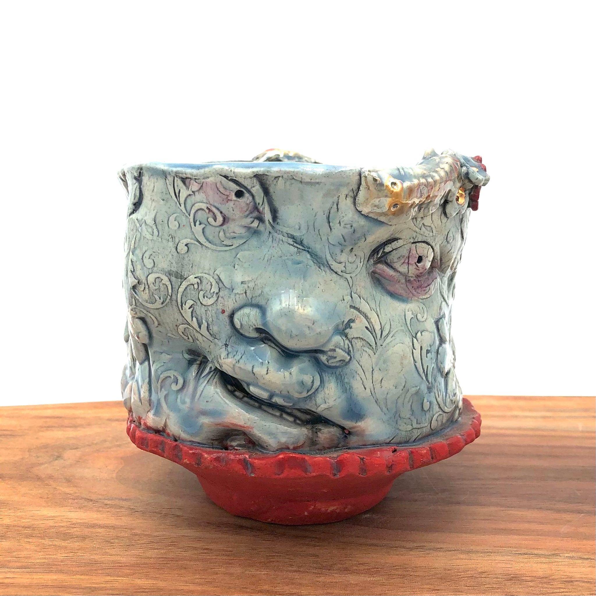 Susan Speck - Tea Bowl (Funk-tional Faces) (Assorted Designs)