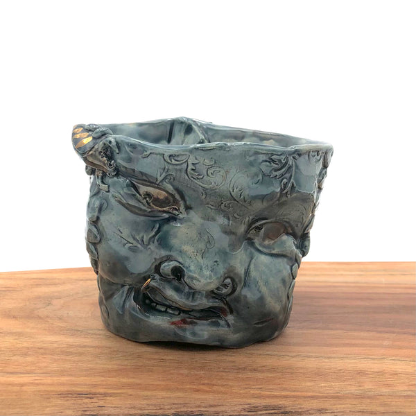 Susan Speck - Tea Bowl (Funk-tional Faces) (Assorted Designs)