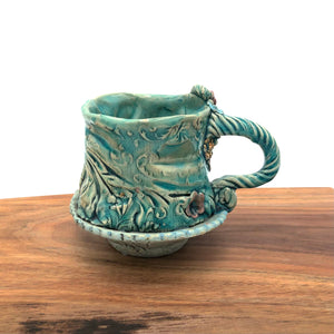 Susan Speck - Tea Cup (Pimpernelly Press-Molded)