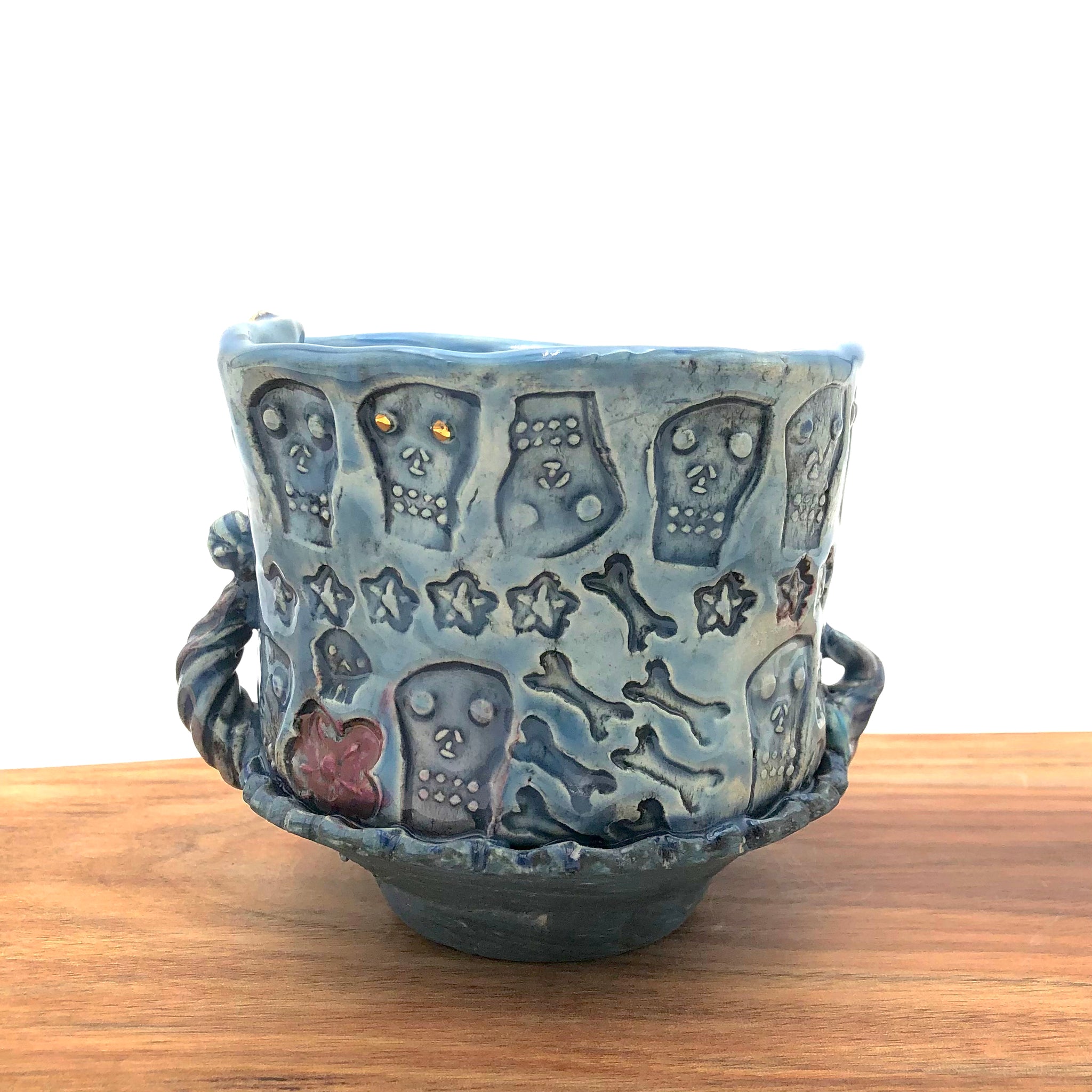 Susan Speck - Tea Bowl (Skullishious Series)