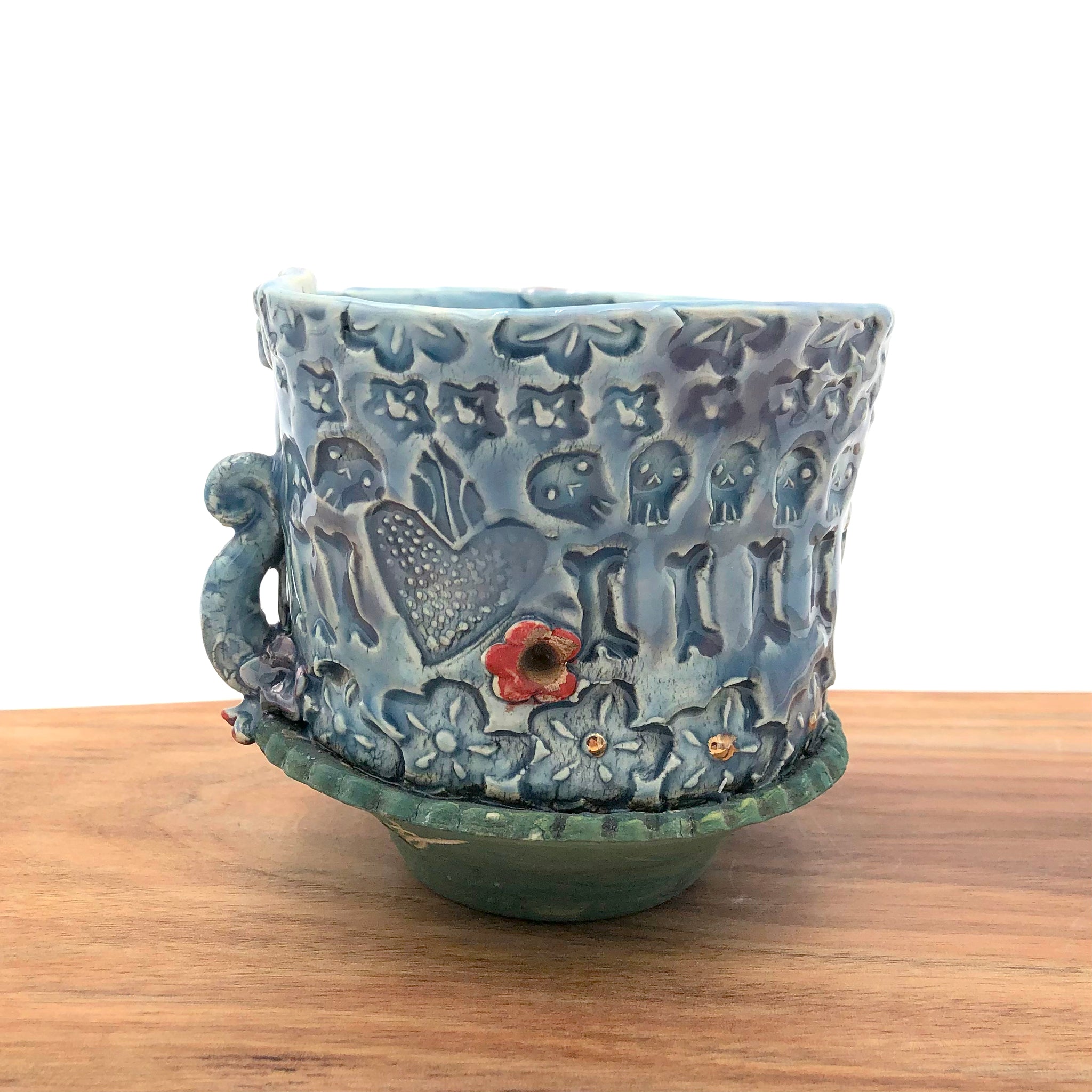 Susan Speck - Tea Bowl (Skullishious Series)
