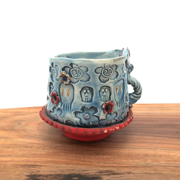 Susan Speck - Tea Bowl (Skullishious Series)