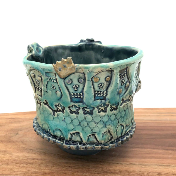 Susan Speck - Tea Bowl (Skullishious Series)