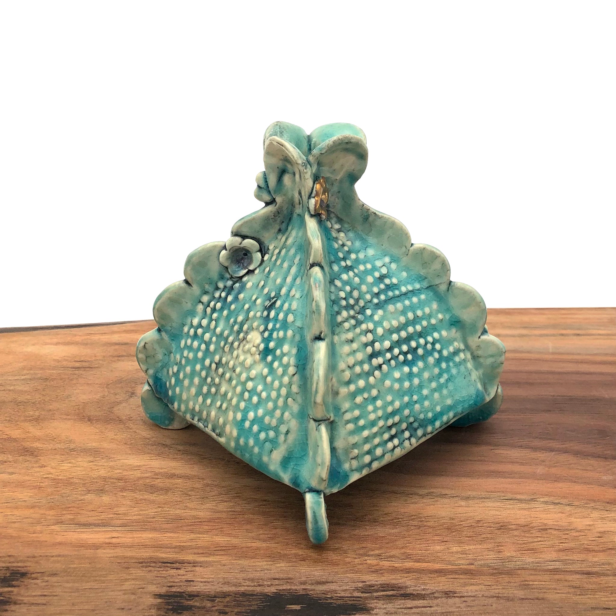 Susan Speck - Ceramic Bud Vase - Fat