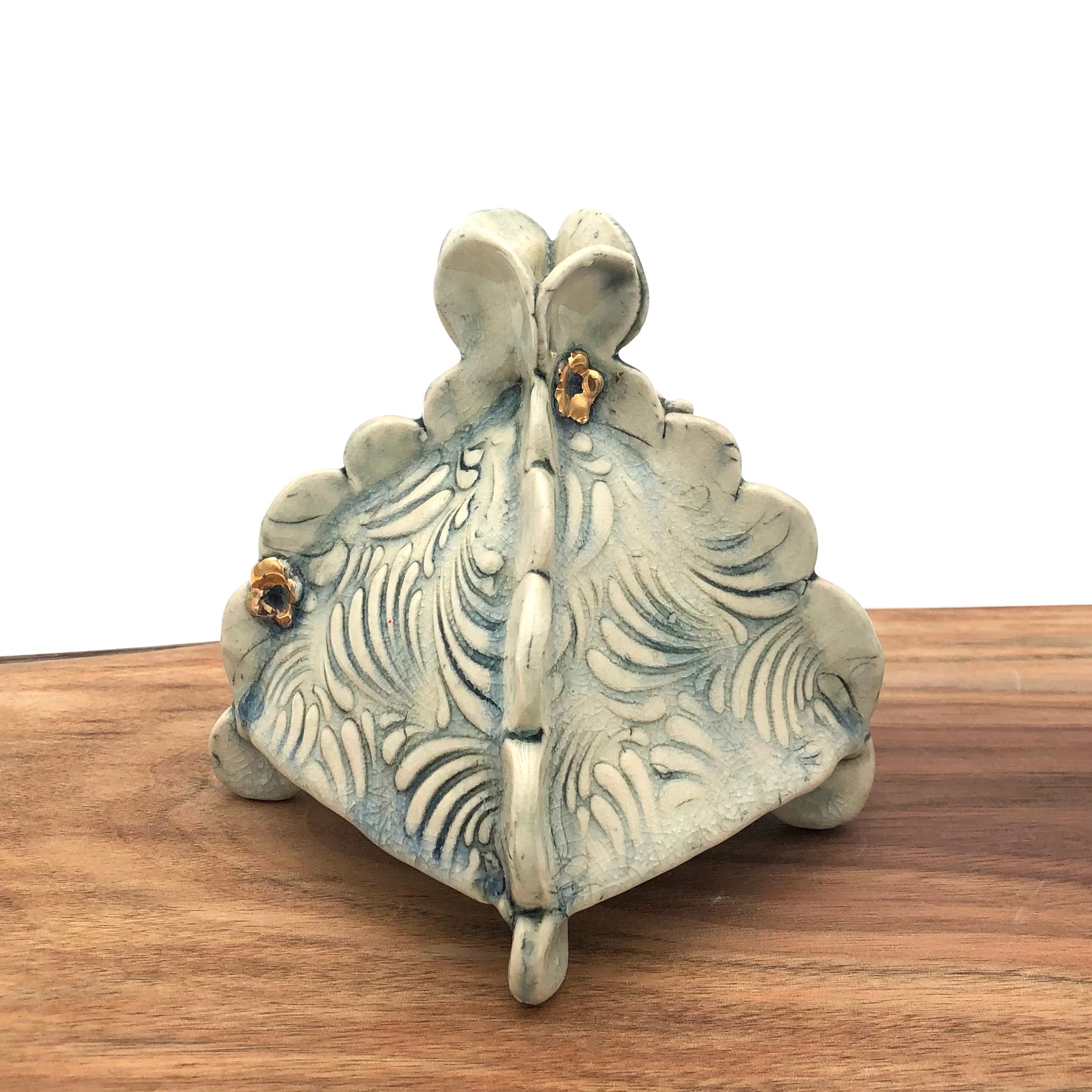 Susan Speck - Ceramic Bud Vase - Fat