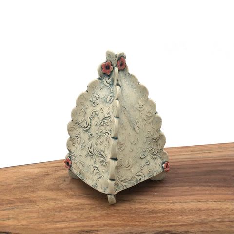 Susan Speck - Ceramic Bud Vase - Slim
