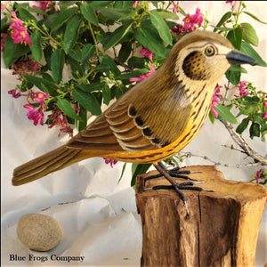 Blue Frogs Company - Bird Sculpture (Sage Thrasher) #B-76