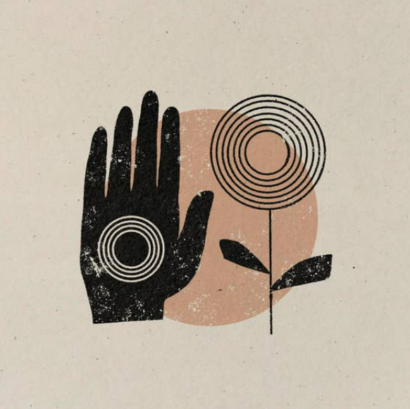 Jessica Macy - 12x12 Print - "Plant a Garden"
