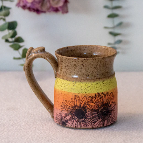 Christi Becker Pottery - Mug - Sunshine