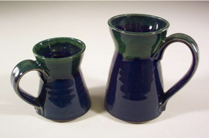 Coburn - Large Mug (Blue/Green)