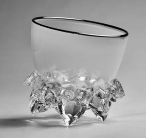 Axiom Glass - Thorn Vessel Series - Opal White - TV9