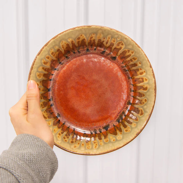 Blanket Creek Pottery - Small Baker (Rustic Red)