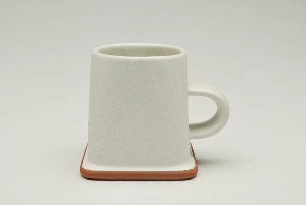 Eshelman Pottery - Oval Tumbler (White)