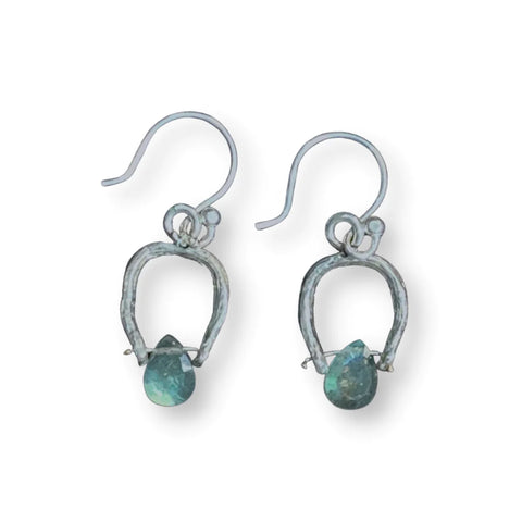 Susan Rodgers Designs - Earrings - Twig - Labradorite (HE-174)