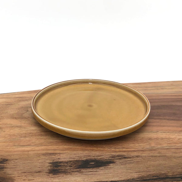 TRIPWARE Japan - Recycled Stoneware Ceramics - Medium Flat Dish (Assorted Colors)