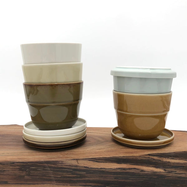 TRIPWARE Japan - Recycled Earthenware Ceramics - Cup (Assorted Designs)