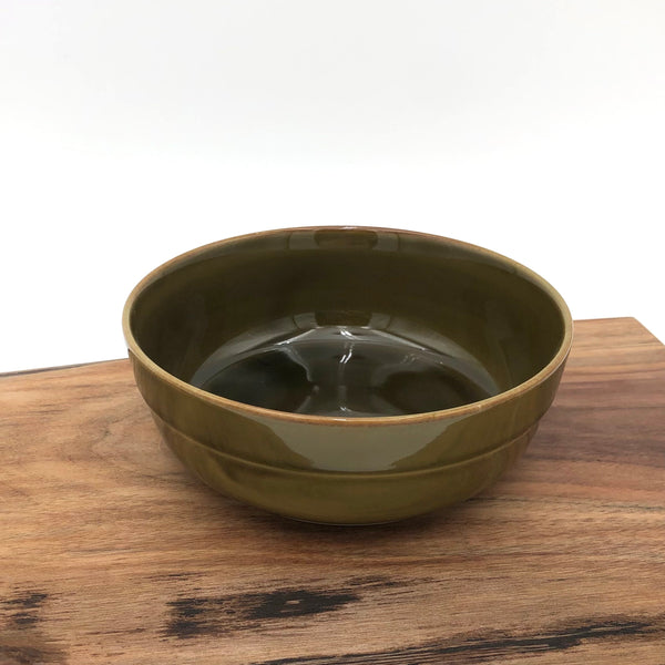 TRIPWARE Japan - Recycled Stoneware Ceramics - Large Wide Bowl (Assorted Colors)