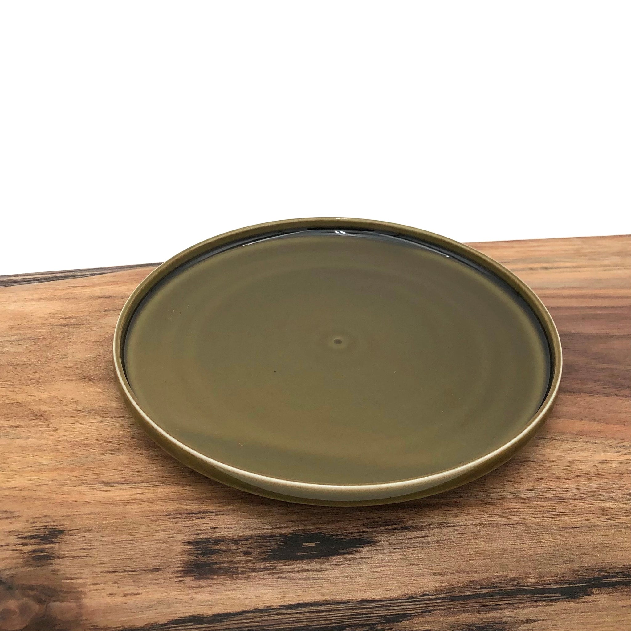 TRIPWARE Japan - Recycled Stoneware Ceramics - Large Flat Dish (Assorted Colors)