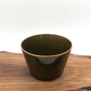 TRIPWARE Japan - Recycled Stoneware Ceramics - Small Straight Bowl (Assorted Colors)