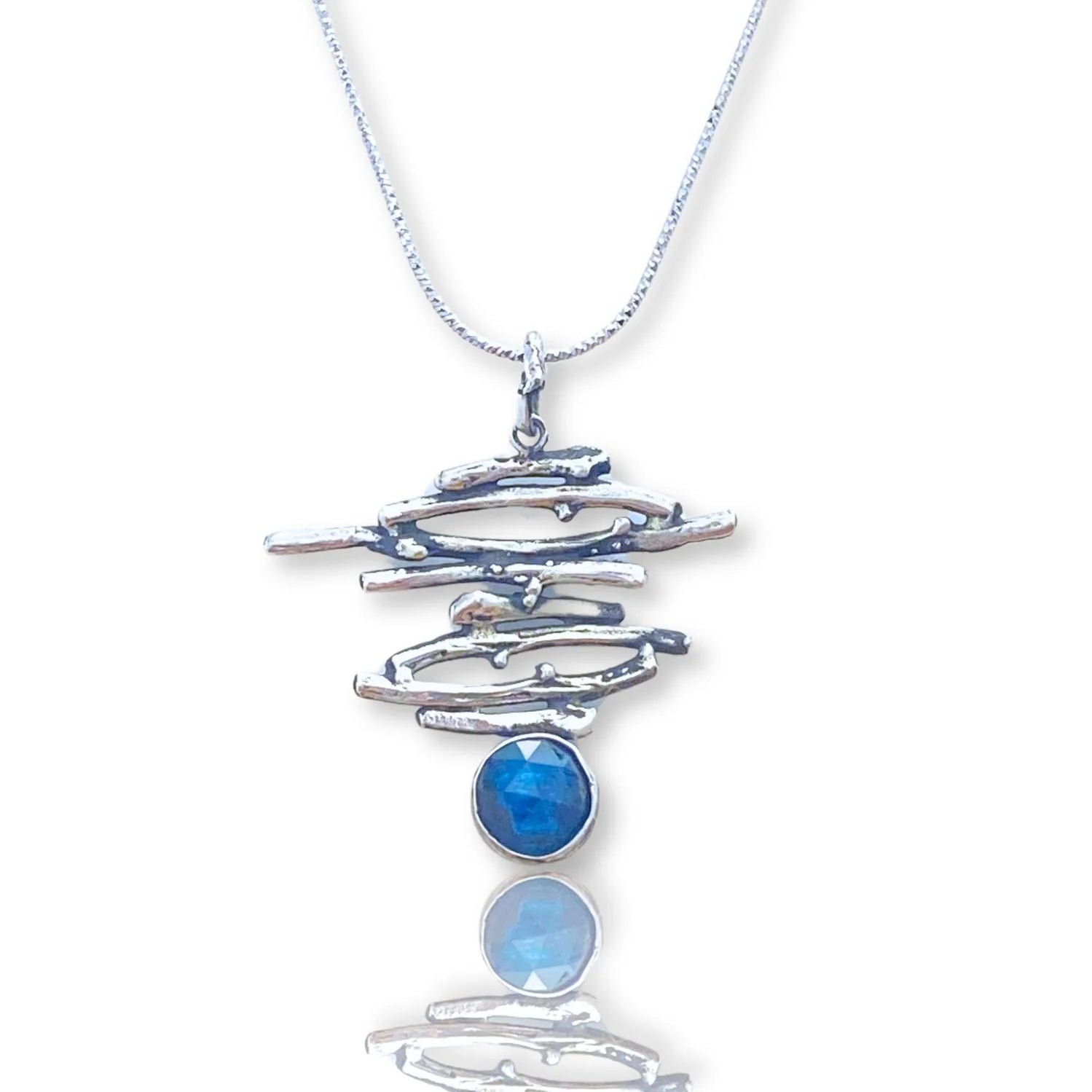 Susan Rodgers Designs - Necklace - 'Unity' Pendant (Pariba Kyanite) #HN-203