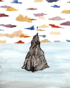 Seth Pitt - 8" x 10" Print - 'Beacon' #WR12