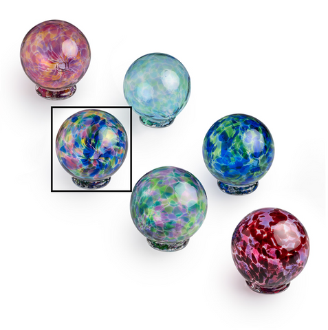 Henrietta Glass - Little Birds - Glass 'Wishing Ball' / 'Gratitude Globe' (Assorted Designs)